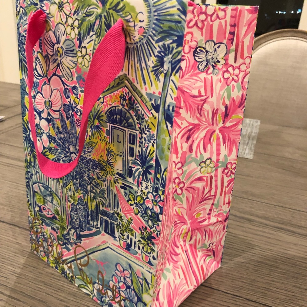 Lilly Pulitzer Shopping Bag